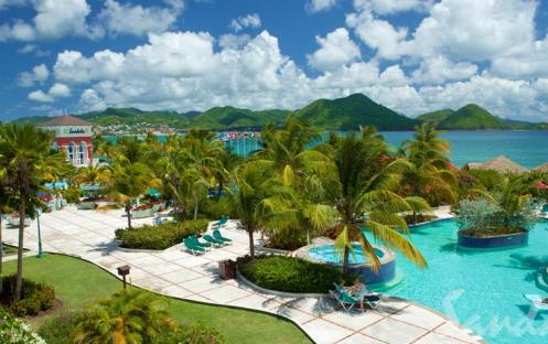 Caribbean Honeymoon Oceanview Grande Luxe - GL (2)